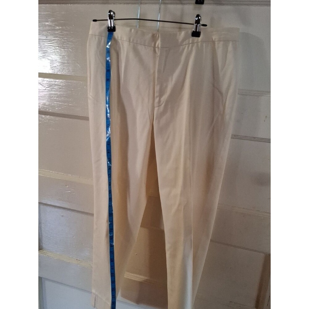 Cream Women's Tailored Trousers (Mis391)